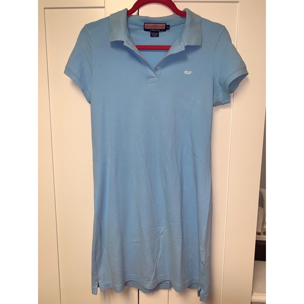 Vineyard Vines Short Sleeve Polo Dress